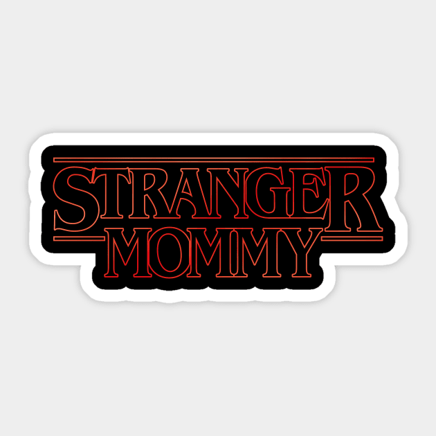 Stranger Mommy v2 Sticker by Olipop